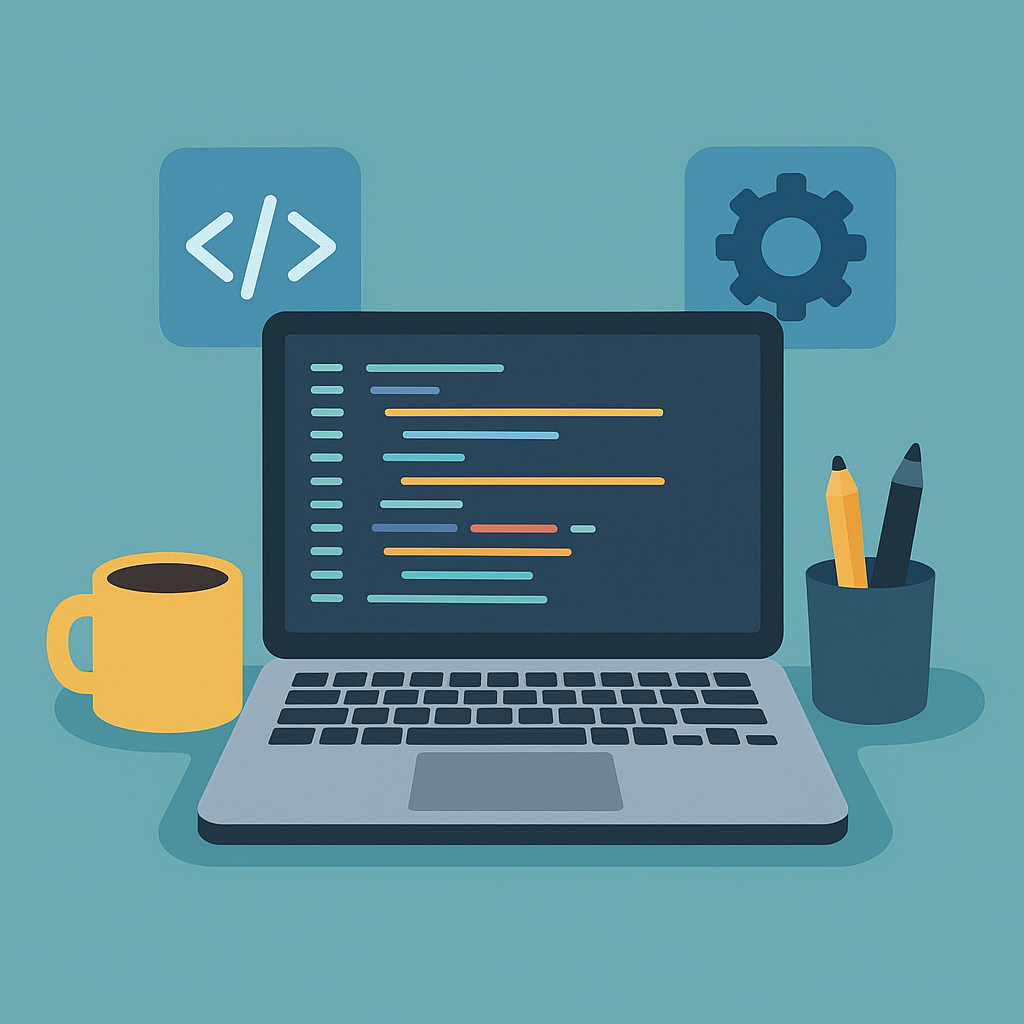 Code editor showing a refactored function alongside its original version